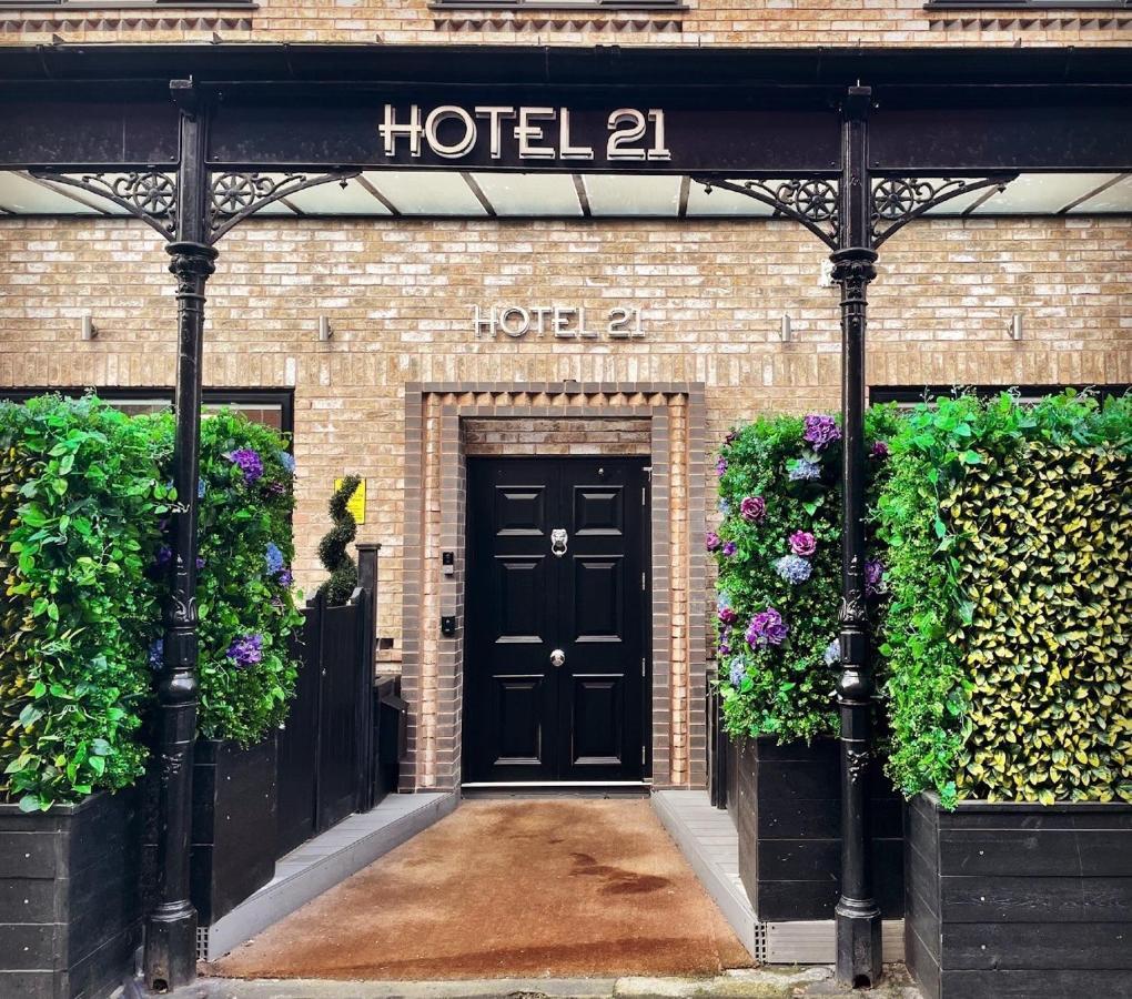 Hotel 21 Саутпорт Экстерьер фото