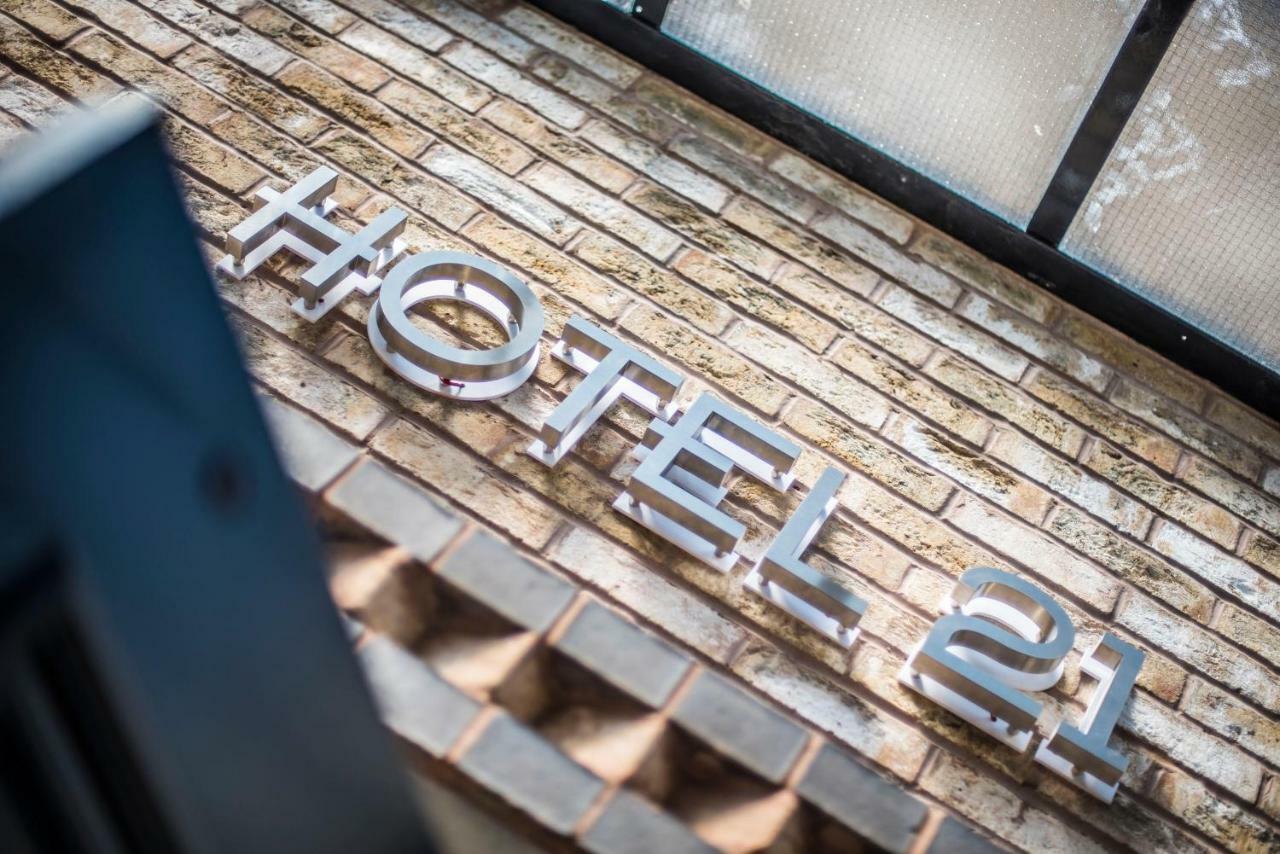 Hotel 21 Саутпорт Экстерьер фото